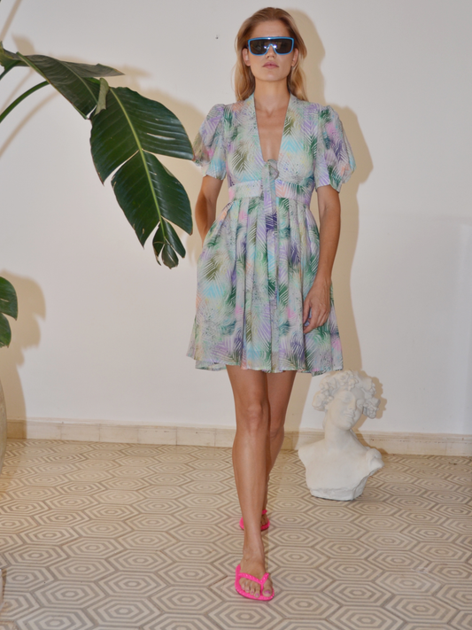 Short Alexia in BB Print Cotton