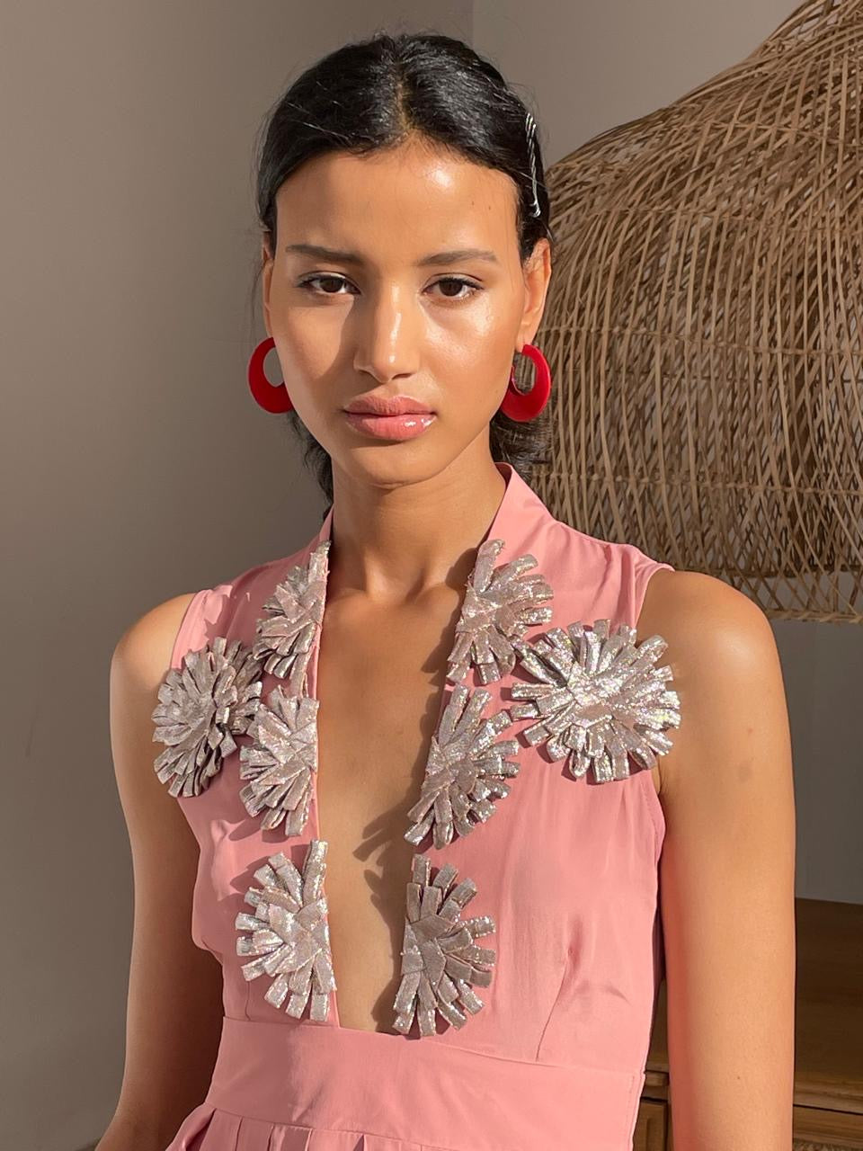 Alexia’s Ballon Pink Silk