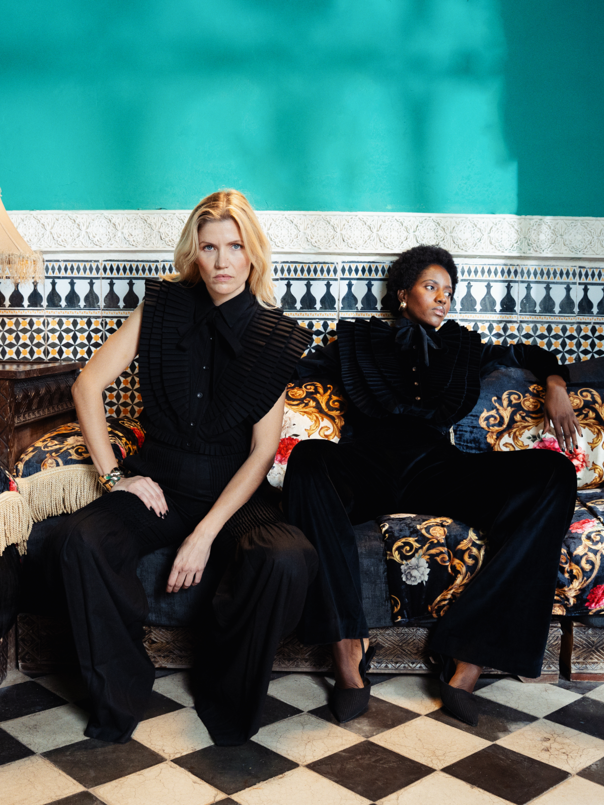 Karima  Velvet Black