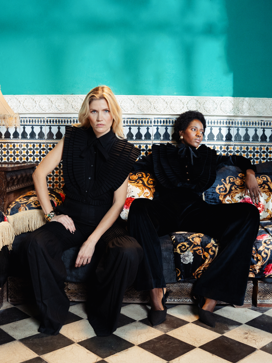 Karima  Velvet Black