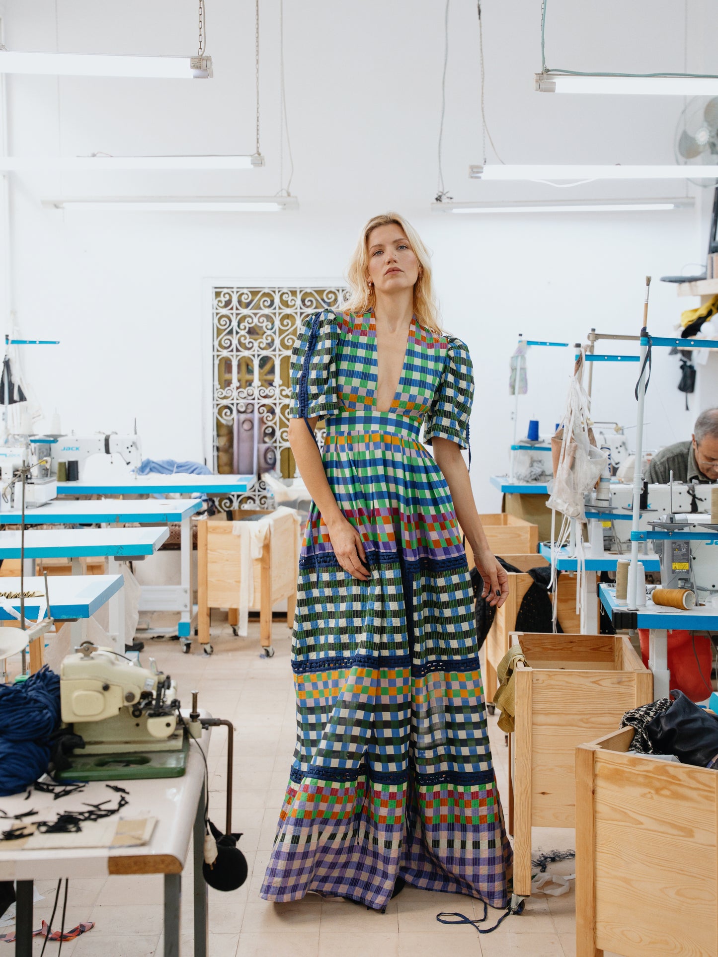 Alexia’s Square Dress Long