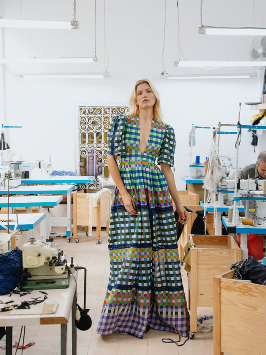 Alexia’s Square Dress Long