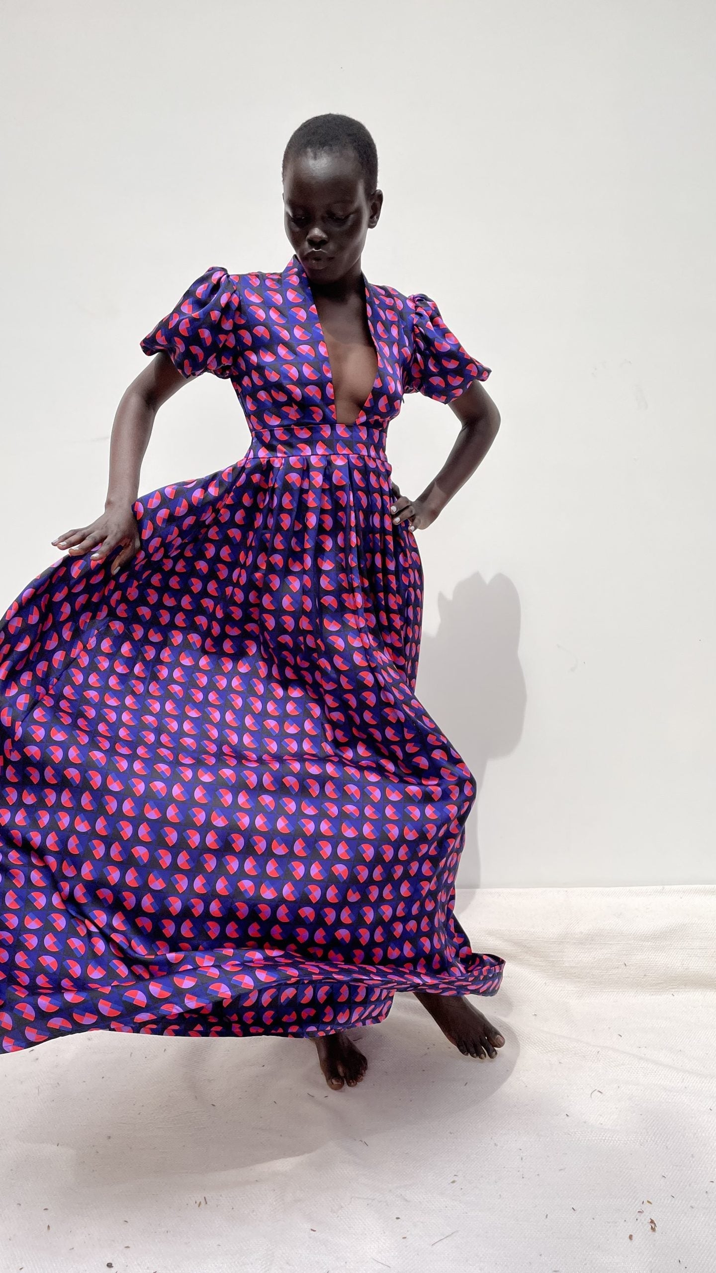 Alexia’s Dress Monochrome Cotton