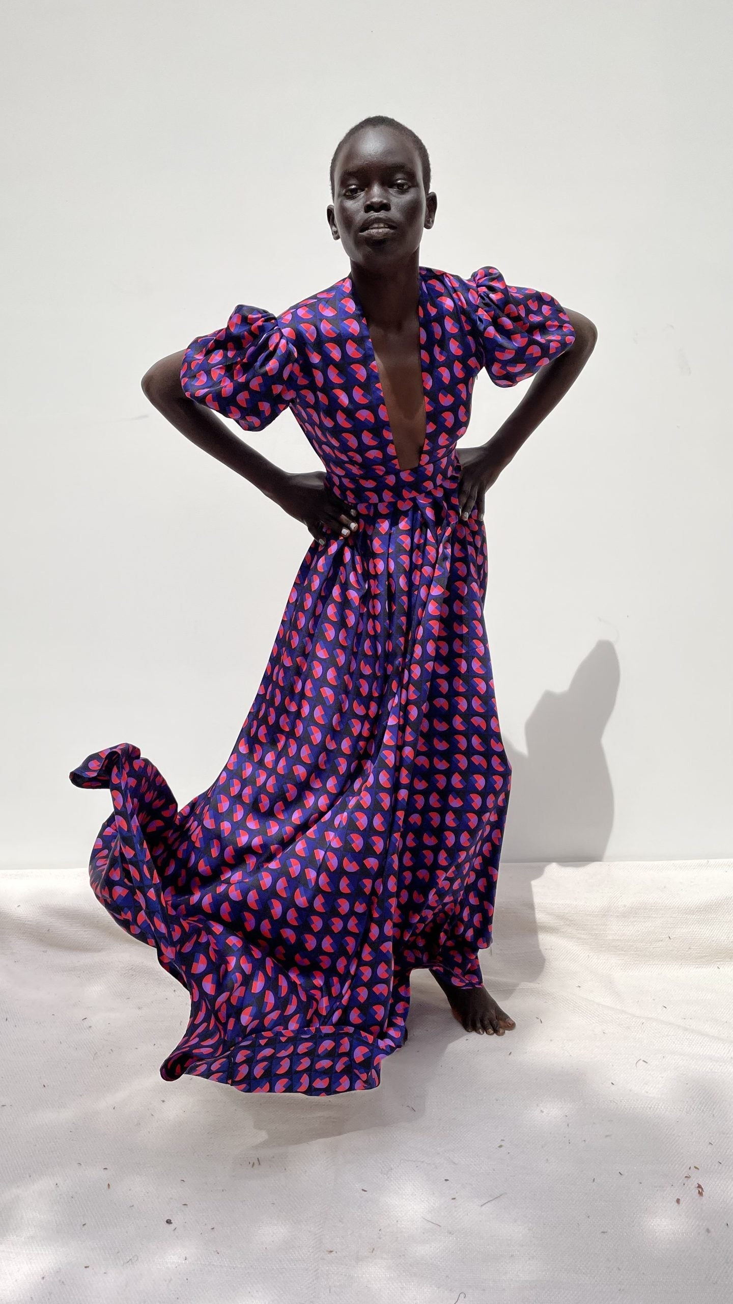 Alexia’s Dress Monochrome Cotton