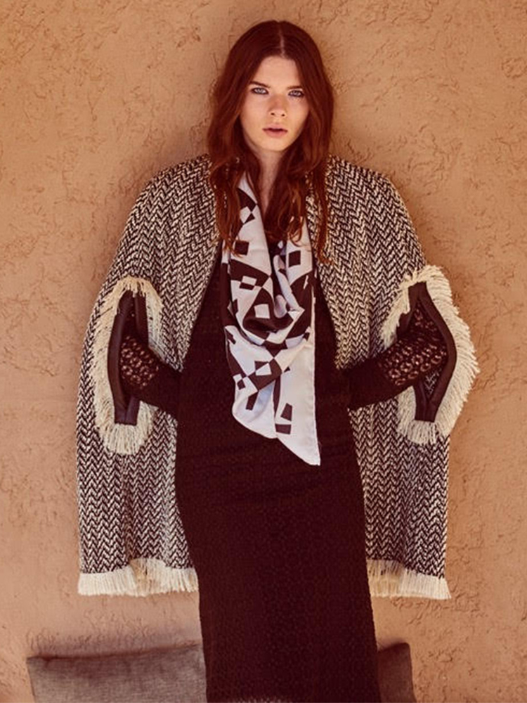 Lana Wool Cape