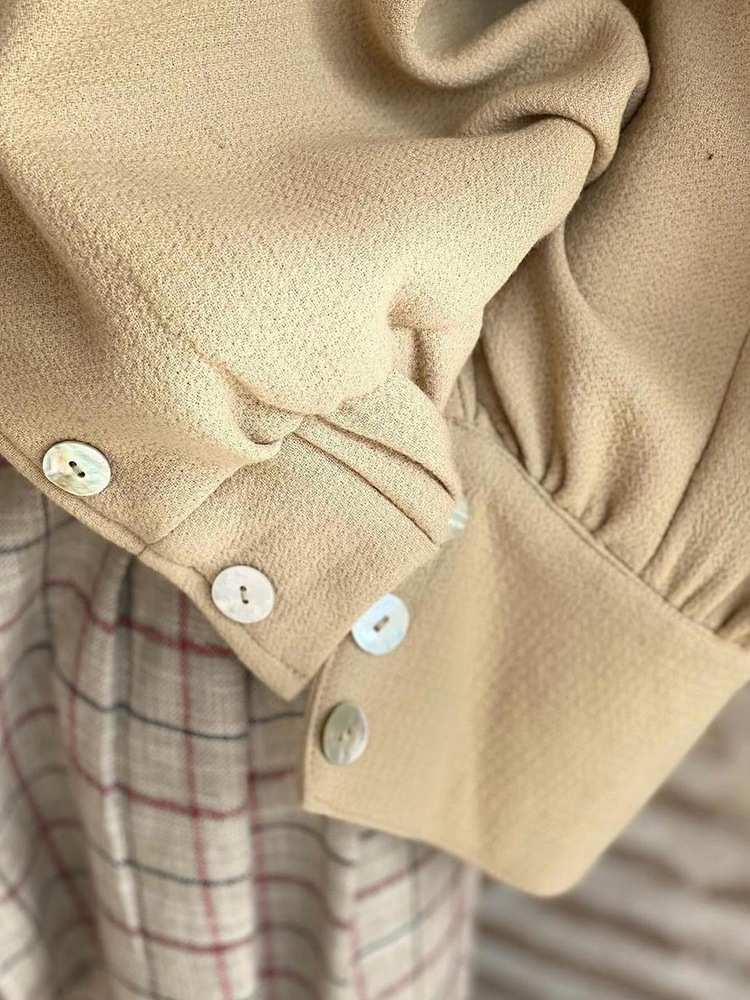 Matteo’s Unisex Jacket Wool Beige