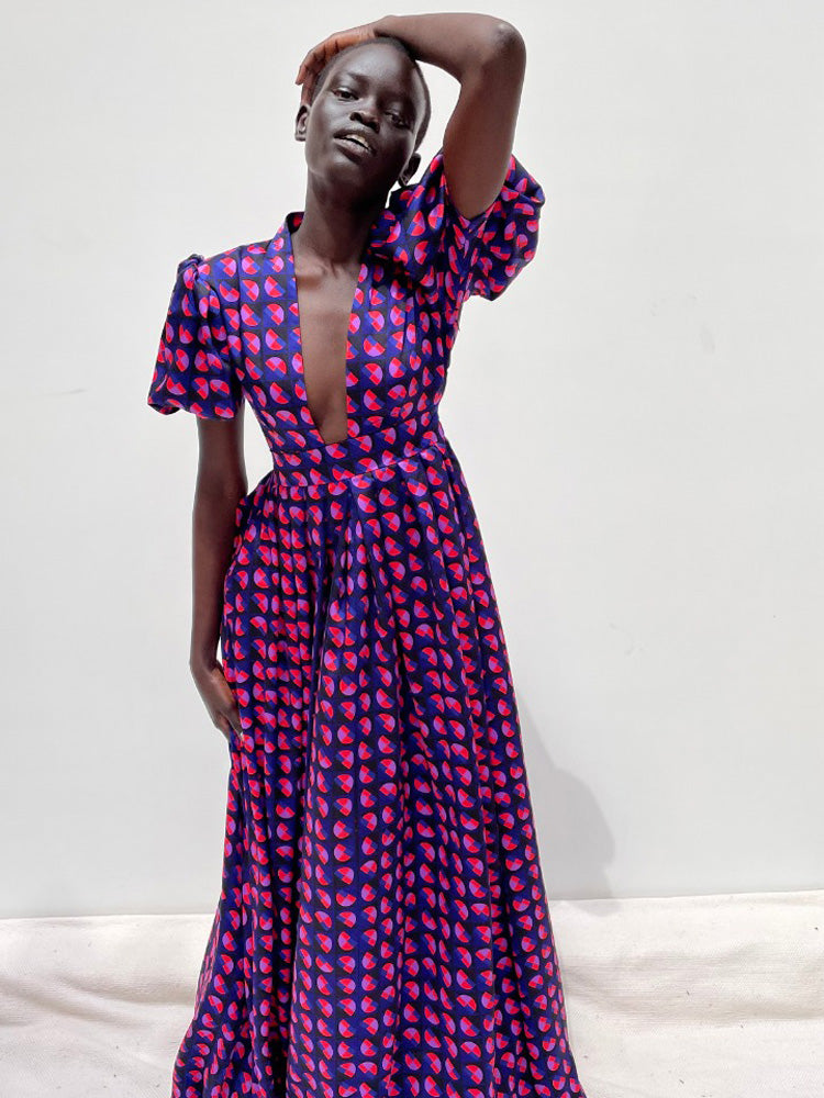 Alexia’s Dress Monochrome Cotton