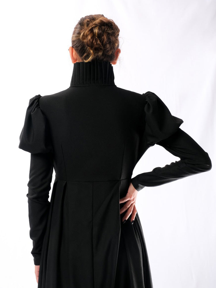 Victoria Dress Long - Black